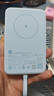 小米（MI）【3C認證】小米磁吸自帶線(xiàn)充電寶 10000 33W 藍色 iPhone安卓可用 可上飛機/火車(chē)戶(hù)外儲能電源 曬單實(shí)拍圖