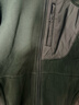 KOLON SPORT/可隆抓絨夾克 男子戶(hù)外露營(yíng)秋冬保暖輕便寬松連帽梭織外套 LHFJ4WTK35-KK 卡其色 M 170/92A 曬單實(shí)拍圖