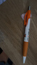 百樂(lè )（PILOT）【熱門(mén)商品】JUICE果汁筆按動(dòng)黑色中性筆高顏值0.5簽字筆黑筆水性筆學(xué)生考試刷題辦公用品文具 5支 曬單實(shí)拍圖