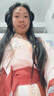 卡輯漢服女中國風仙氣晉制刺繡交領齊腰襦裙古風成人學生 【紅朝袖】紅色三件套 S 曬單實拍圖