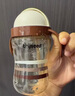 世喜兒童吸管杯直飲杯直飲奶瓶PPSU牛奶杯喝奶喝水1-3-6歲大寶寶水杯 曬單實(shí)拍圖