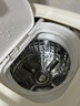 榮事達（Royalstar）全自動(dòng)洗烘一體迷你內衣褲懶人小型波輪洗衣機母嬰洗襪子機高溫煮洗殺菌以舊換新國家政府補貼15% 【蛋可白新升級藍光款】不銹鋼內桶波輪+脫水更出色 曬單實(shí)拍圖