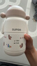 蘇泊爾（SUPOR）兒童保溫杯水杯水壺小學(xué)生上學(xué)開(kāi)學(xué)316L吸管杯 椰奶白KCV50CM20 曬單實(shí)拍圖