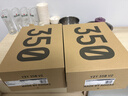 阿迪達斯Yeezy350透氣椰子男女休閑鞋HQ7045 42 曬單實(shí)拍圖