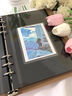 diy覆膜自粘貼式相冊本大容量3456寸情侶照片收納冊照片紀念冊影集記錄活頁(yè)家庭 落葉余暉 104頁(yè)+收納袋+皮尺+信封+角貼（可重復粘貼） 曬單實(shí)拍圖
