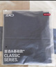 京東京造10A抗菌男士t恤短袖男女同款衣服男裝春夏新款打底衫內搭黑2XL 曬單實(shí)拍圖