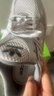 adidas「貝果鞋」adidas ASTIR厚底增高網(wǎng)面老爹鞋阿迪達斯三葉草 灰色   39 曬單實(shí)拍圖