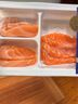 冰鮮挪威三文魚(yú)切片400g 曬單實(shí)拍圖