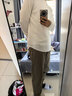 優(yōu)衣庫男女裝華夫格亨利領(lǐng)套頭衫長(cháng)袖T恤純色休閑475353 469924 475353/01乳白色 XL 曬單實(shí)拍圖
