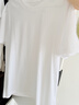 拇指白小T【水光魔術(shù)】二代三防短袖T恤春夏新款純棉經(jīng)典上衣 皓白男 L 曬單實(shí)拍圖