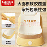世紀寶貝（babyhood）小鱷魚(yú)浴盆 嬰兒洗澡盆0-6歲寶寶可折疊澡盆加大款 帶可調節浴架 曬單實(shí)拍圖