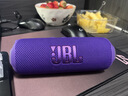 JBL FLIP7 音樂(lè )萬(wàn)花筒七代 藍牙音箱 戶(hù)外音響 AI音效增強 賽道揚聲器 iphone17pro適用 羅蘭紫 曬單實(shí)拍圖
