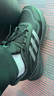 阿迪達斯（adidas）男鞋跑步鞋春季黑武士戶(hù)外輕便耐磨透氣休閑旅游運動(dòng)鞋 黑色 42 曬單實(shí)拍圖