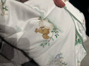 全棉時(shí)代嬰兒抱被純棉新生兒包被襁褓微厚包單四季通用 童話(huà)樹(shù)屋90*90cm 曬單實(shí)拍圖