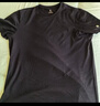 京東京造50支液氨抗皺男士t恤男短袖男款純棉打底衫內搭春季衣服 黑色 L 曬單實(shí)拍圖