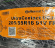 德國馬牌（Continental）汽車(chē)輪胎205/55R16 91V FR UCJ+ 適配豐田卡羅拉/朗逸/速騰/寶來(lái) 曬單實(shí)拍圖