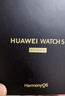 華為HUAWEI WATCH 5 46mm高端款航天級鈦合金表殼鈦金屬表帶X-TAP智感窗eSIM通信手表 曬單實(shí)拍圖