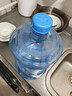 拜杰純凈水桶 食品級PC桶裝水定制防滾水桶 礦泉水桶飲水機茶臺吧機飲茶水桶 藍色7.5L 曬單實(shí)拍圖