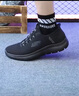 斯凱奇（Skechers）閃穿鞋男鞋2026春季健步鞋軟底一腳蹬休閑運動(dòng)鞋232457 曬單實(shí)拍圖