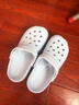 潔麗雅護士洞洞鞋女夏季2026新款涼鞋外穿防滑手術(shù)室醫護包頭涼拖鞋男夏 天空藍 38-39 【標準碼】 曬單實(shí)拍圖