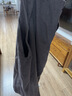 MUJI 棉絨 可穿式浴巾 純棉 浴裙 新品 JJAP5A6S 炭灰色 曬單實(shí)拍圖