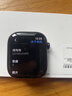 Apple/蘋(píng)果 Watch S11 智能手表GPS款46毫米亮黑色鋁金屬表殼黑色運動(dòng)型表帶M/L MEVH4CH/B 曬單實(shí)拍圖