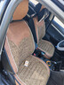 墊夫人粗麻汽車(chē)坐墊亞麻大眾老款普桑捷達桑塔納朗逸寶來(lái)教練車(chē)四季座套 粗麻五座全包標準版-商務(wù)咖 曬單實(shí)拍圖