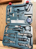 博世家用多功能五金工具(108件)手動(dòng)工具箱 家裝維修桌椅拆裝電腦拆機 曬單實(shí)拍圖