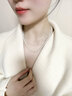 2026新款夏季鎖骨珍珠項鏈頸部裝飾品4mm+6mm小眾設計輕奢高級感 珍珠項鏈4mm一條+6mm一條S7001 曬單實(shí)拍圖