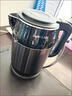 九陽(yáng)（Joyoung）熱水壺燒水壺電熱水壺1.7L大容量 內外雙鋼0膠水無(wú)縫 304不銹鋼水壺 K17-F67 曬單實(shí)拍圖