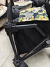 原始人露營(yíng)推車(chē)戶(hù)外營(yíng)地拖車(chē)旅行可折疊手推野餐野營(yíng)手拉車(chē)遛娃小拉車(chē) 420L 曜石黑【后開(kāi)加大越野款】雙剎快拆輪+快拆布套 曬單實(shí)拍圖