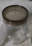 龍士達食品級玻璃密封罐茶葉咖啡豆儲存罐泡菜陳皮白糖雜糧儲物瓶子1L*3 曬單實(shí)拍圖