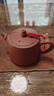 百年利永宜興紫砂壺純全手工原礦紫泥泡茶壺功夫茶具竹節漢鐸一壺兩杯套裝 竹節漢鐸 240ml 原礦紫泥 曬單實(shí)拍圖