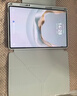 閃魔適用華為matepad pro13.2保護殼25/24款磁吸拆分Matepad Pro13.2保護套防彎720橫豎旋轉灰色 曬單實(shí)拍圖