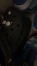 卡駱馳（CROCS）貝雅洞洞鞋沙灘鞋|10126 黑色-001    41 /42(260mm)   曬單實(shí)拍圖