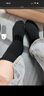 恒源祥【熱銷(xiāo)20萬(wàn)】襪子女100%純棉中筒襪黑色短筒精梳棉學(xué)生淑女襪禮盒 曬單實(shí)拍圖