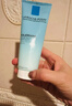 理膚泉特安洗面奶125ml潔面洗臉保濕溫和卸妝面部清潔護膚品生日禮物 曬單實(shí)拍圖