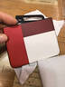 圖璐璐適用華為purax手機殼新款闊折疊屏PuraX典藏版保護套真皮全包防摔超薄型格紅綠時(shí)尚高級感輕奢男女 PuraX【型格紅】頭層牛皮丨不沾指紋 曬單實(shí)拍圖
