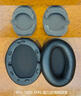 魔音王適用于SONY索尼WH-1000XM4耳罩XM3耳套XM5耳麥MDR-1000X頭戴式耳機XM2海綿保護皮套更替換卡扣配件 XM4黑色原配耳罩1對+調音棉+工具 曬單實(shí)拍圖