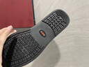 颯望正宗老北京布鞋男女高檔新款一腳蹬軟底防滑老人夏季透氣牛津千層 舒適透氣款【耐磨黑牛筋底】 36 曬單實(shí)拍圖