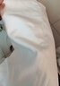 三彩【宋軼同款】【防透小白褲】2026春季新款白色牛仔褲高腰直筒褲Z 云朵白 M 160/68A 160/68A 曬單實(shí)拍圖