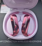 魔聲（Monster）C01掛耳式藍牙耳機翻譯AI游戲音樂(lè )低延遲輕盈舒適全景音效運動(dòng)跑步長(cháng)續航適用于蘋(píng)果安卓 紫色 曬單實(shí)拍圖