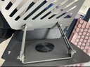 未來(lái)系筆記本電腦支架平板散熱器360°旋轉無(wú)極升降折疊適用Apple小米聯(lián)想拯救者便攜懸空顯示立式增高桌 曬單實(shí)拍圖