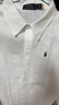 POLO保羅拉夫小馬標(biāo)刺繡亞麻長(zhǎng)袖防曬襯衫寬松休閑衣服女裝2026新款 白色 L 120-130斤 曬單實(shí)拍圖