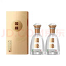 今世緣國緣對開(kāi) 柔雅型白酒 42度 500ml*2瓶 含禮品袋 常規送禮 曬單實(shí)拍圖