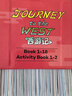 Journey to the West 西游記 含贈品閃卡 英文版兒童繪本故事讀物 讓孩子用英語(yǔ)大話(huà)“西游” 8-14歲兒童禮物 閱讀禮盒 曬單實(shí)拍圖