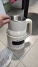 夏普SHARP小蜜蜂破壁機新款家用無(wú)渣豆漿機免煮多功能全自動(dòng)靜音輔食大容量 米白色【直流電機+16葉含鈦刀頭】 曬單實(shí)拍圖