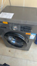 創(chuàng  )維滾筒單洗10公斤洗衣機全自動(dòng)家用 宿舍租房  除菌螨變頻一級能效F100GB（E）_鈦金灰 曬單實(shí)拍圖