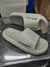紅豆防臭拖鞋男士2026新款夏季居家室內浴室洗澡防滑軟底涼拖鞋男外穿 灰色 42-43 【正碼內長(cháng)約26.5cm】 曬單實(shí)拍圖