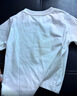 巴拉巴拉【商場(chǎng)同款】嬰兒t恤寶寶上衣男女童短袖夏簡(jiǎn)約 本白10101 110 曬單實(shí)拍圖